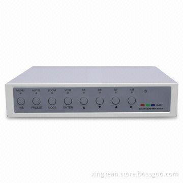 Real Time Quad Processor with 8 Channels & Motion Alarm